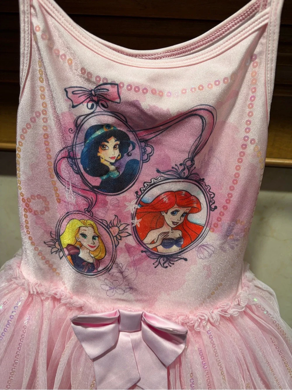 Disney Store Pink Princess Tutu Dress for Kids - Sleeveless Costume